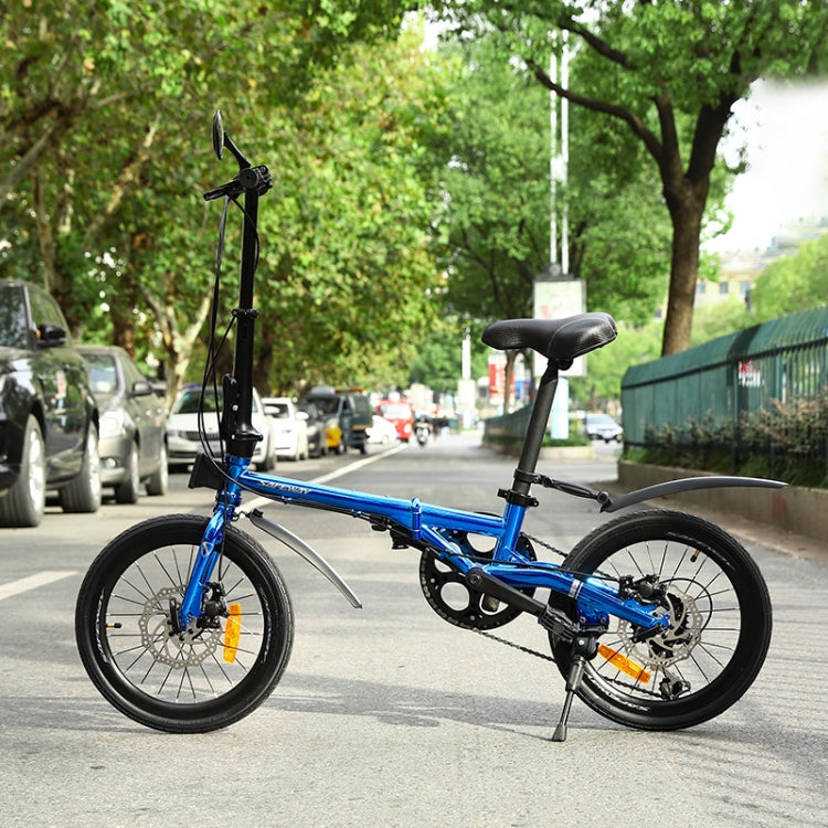 WEST BIKING YP0714018 Bicycle Folding Reflective Mudguard