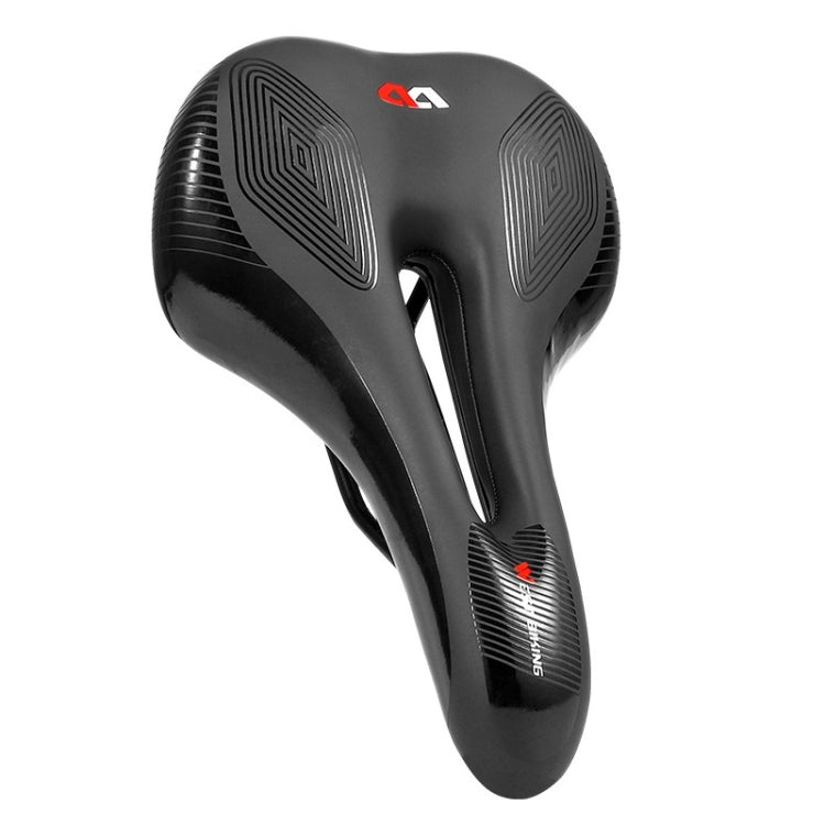 WEST BIKING Bicycle Riding Comfortable Silicone Saddle, Style: