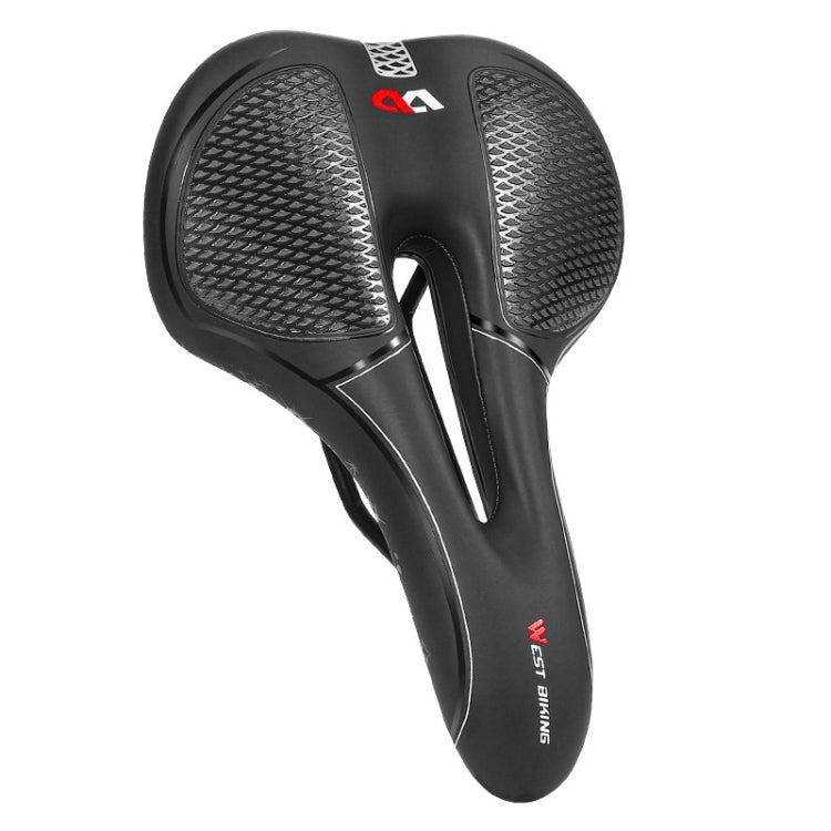 WEST BIKING Bicycle Riding Comfortable Silicone Saddle, Style:
