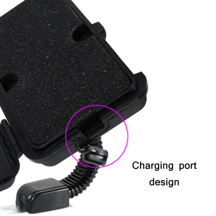 Motorcycle Bicycle Waterproof Mobile Phone Holder, Style: