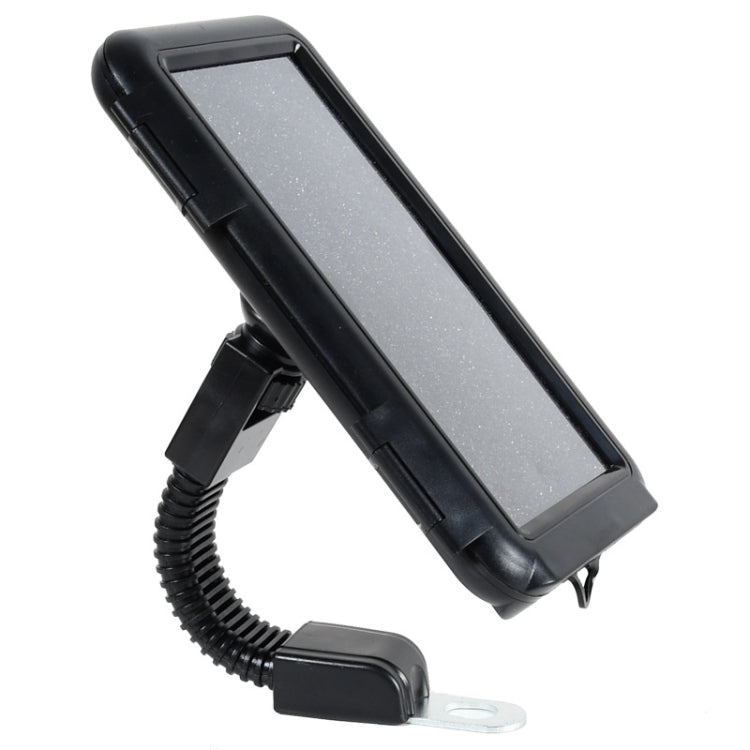 Motorcycle Bicycle Waterproof Mobile Phone Holder, Style: