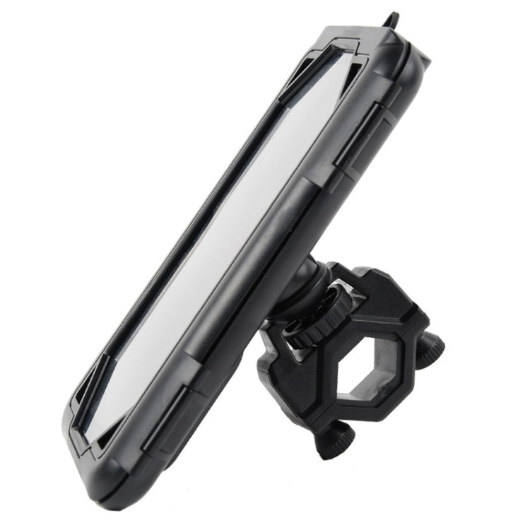 Motorcycle Bicycle Waterproof Mobile Phone Holder, Style: