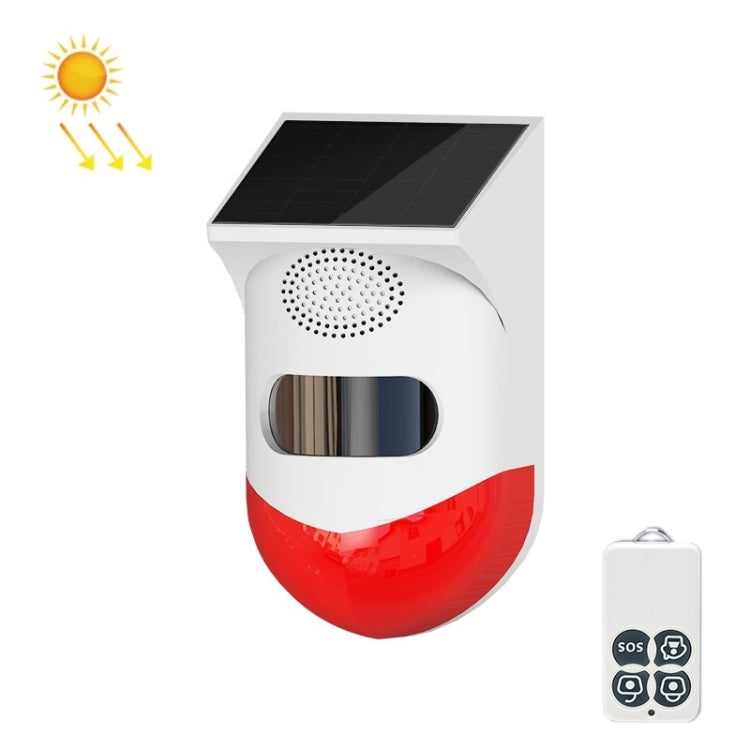 Outdoor Waterproof Solar Infrared Alarm, Spec: