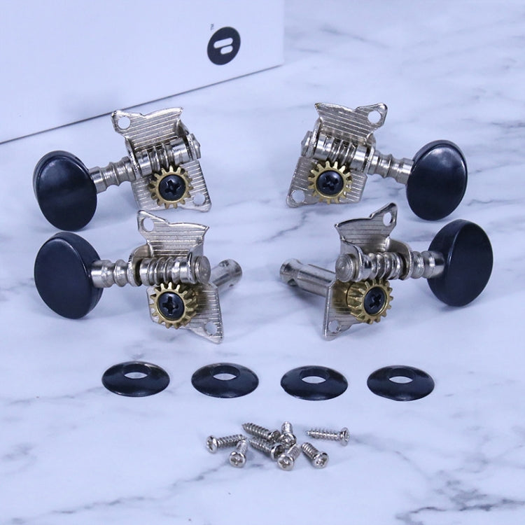 Metal Ukulele Open Type Single Link Tuning Set