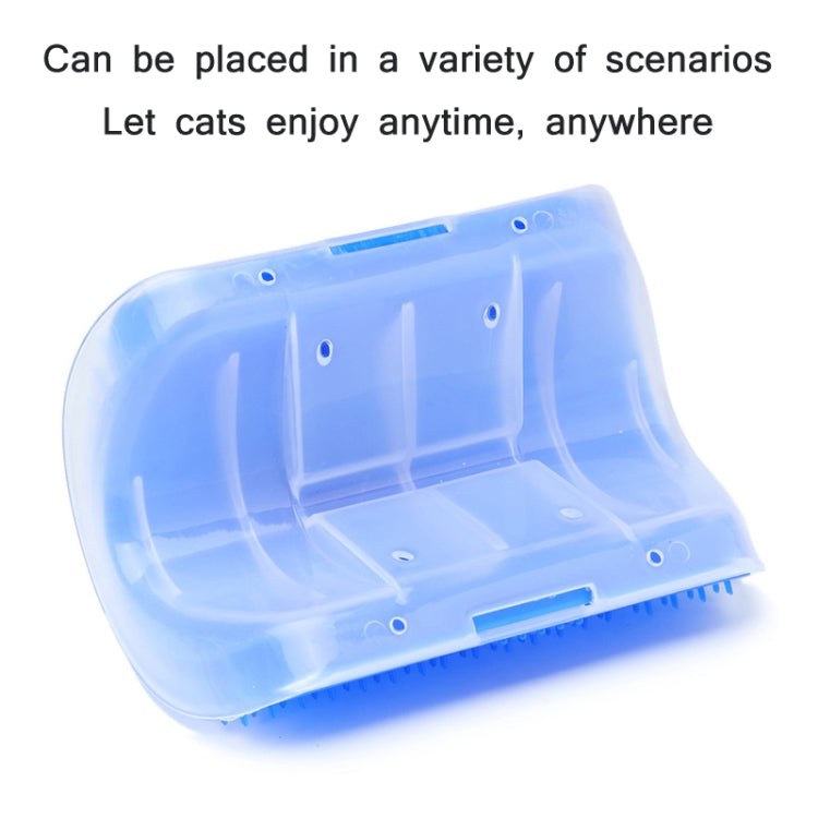 Pet Cat Corner Rub Hair Massage Brush