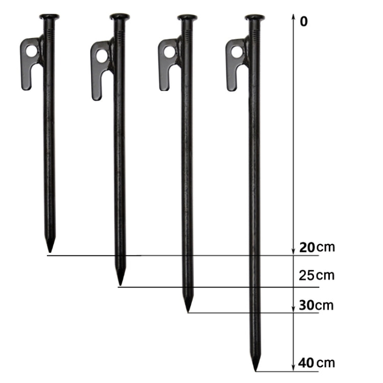 Outdoor Camping Windproof Fixed Canopy Ground Nails