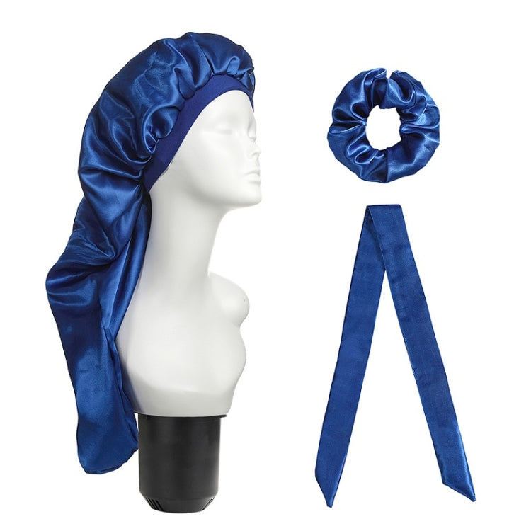 3 PCS/Set Hair Care Long Cap + Turban + Hair Ring