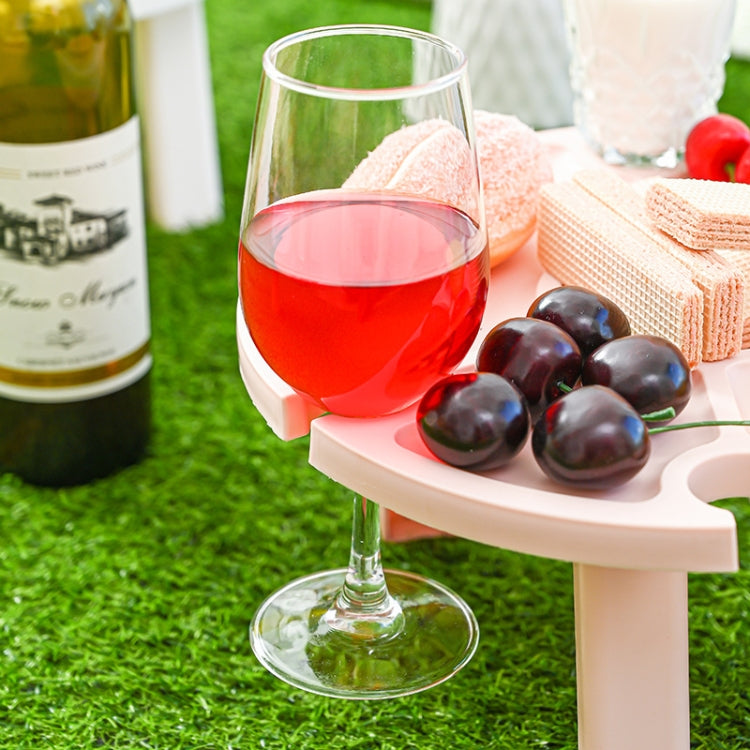 Outdoor Picnic Portable Folding Wine Table