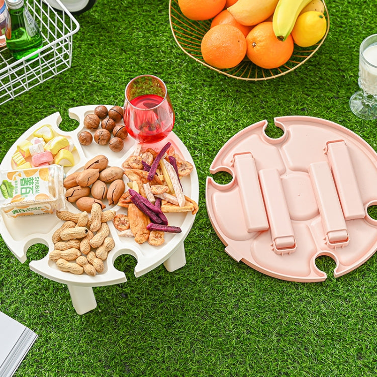 Outdoor Picnic Portable Folding Wine Table