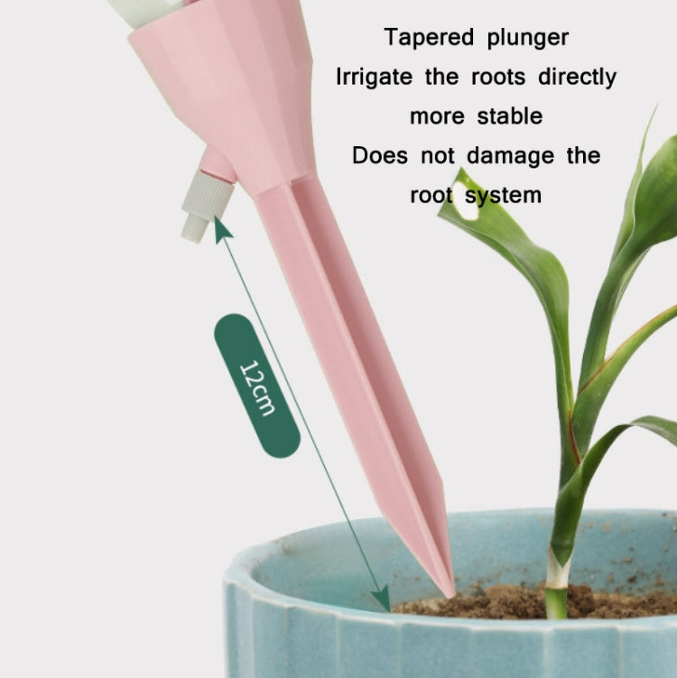 10pcs Household Potted Plant Drip Irrigation Adjustable Automatic Watering Device