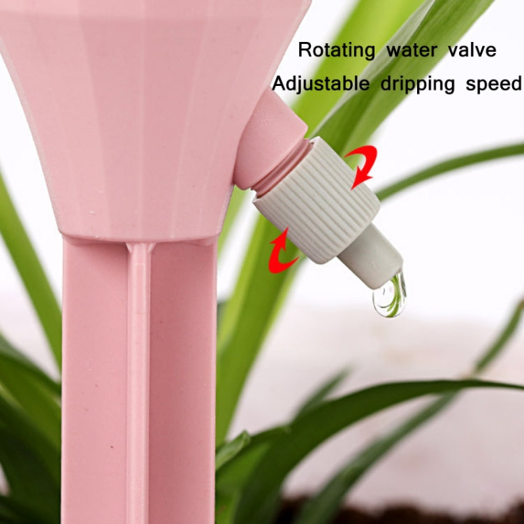 10pcs Household Potted Plant Drip Irrigation Adjustable Automatic Watering Device