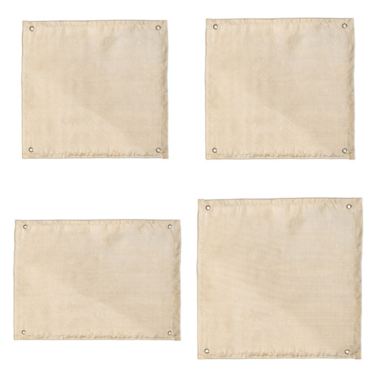 Outdoor Camping Fiberglass Heat Insulation Pad Fireproof Cloth, Size:
