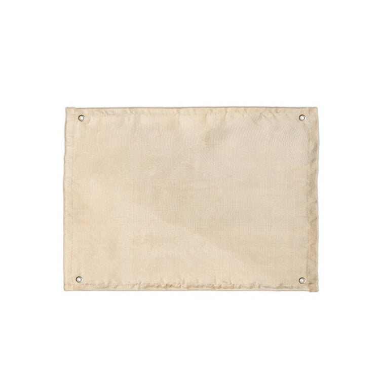 Outdoor Camping Fiberglass Heat Insulation Pad Fireproof Cloth, Size: