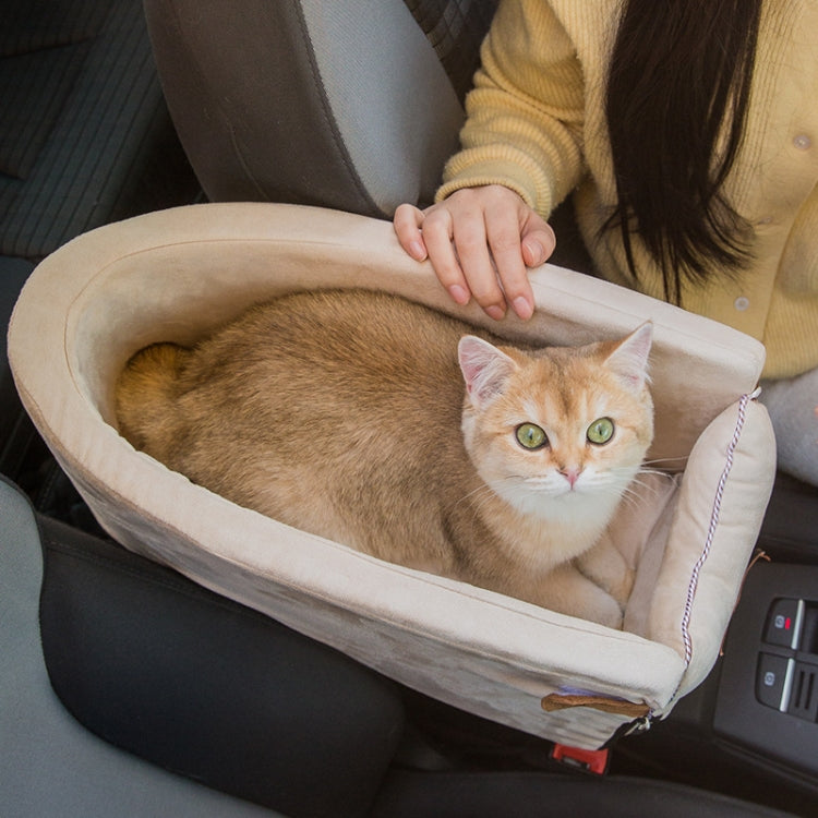 Car Central Control Seat Pet Portable Bed Pad