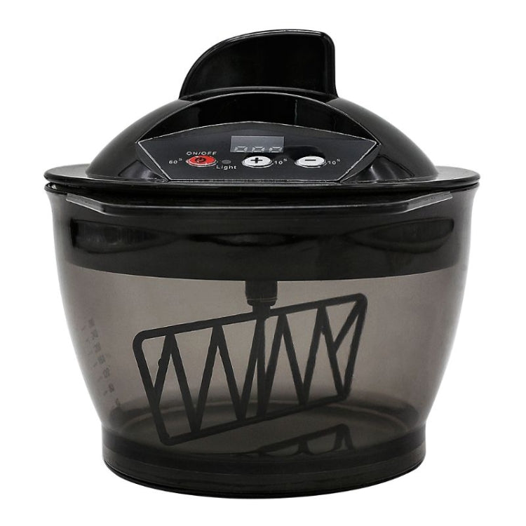 Electric Hair Cream Automatic Mixer Mixing Bowl,CN Plug