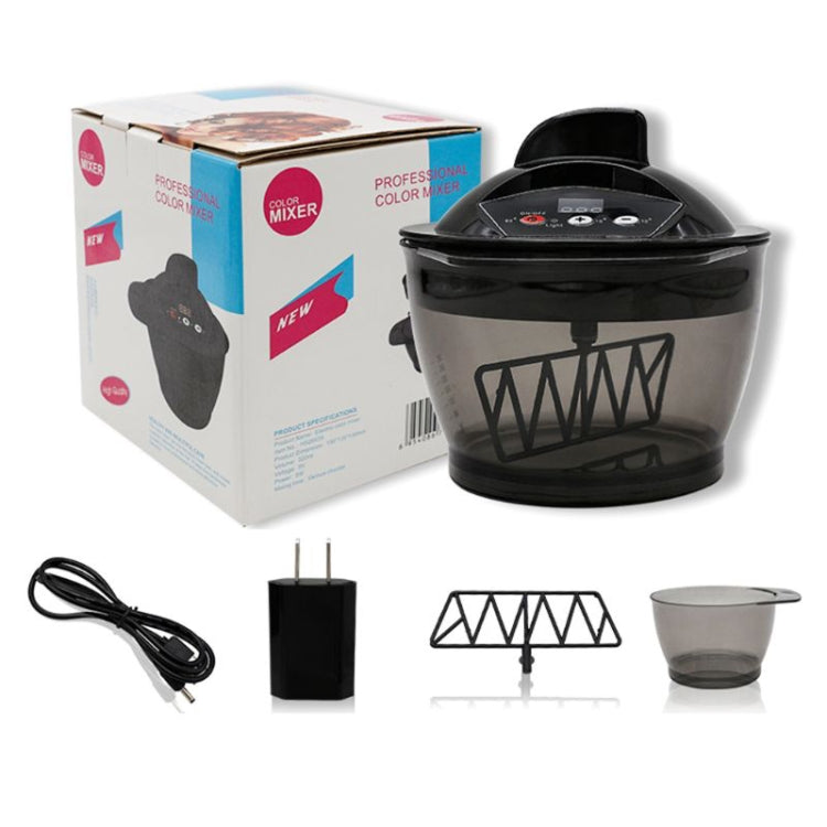 Electric Hair Cream Automatic Mixer Mixing Bowl,CN Plug