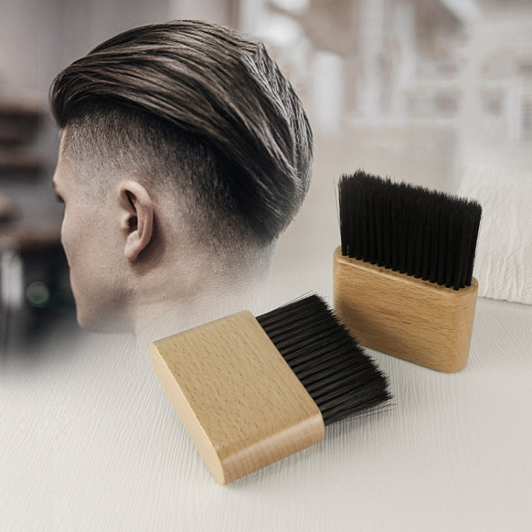 Flat Shredded Hair Brush Haircut And Neck Cleaning Brush