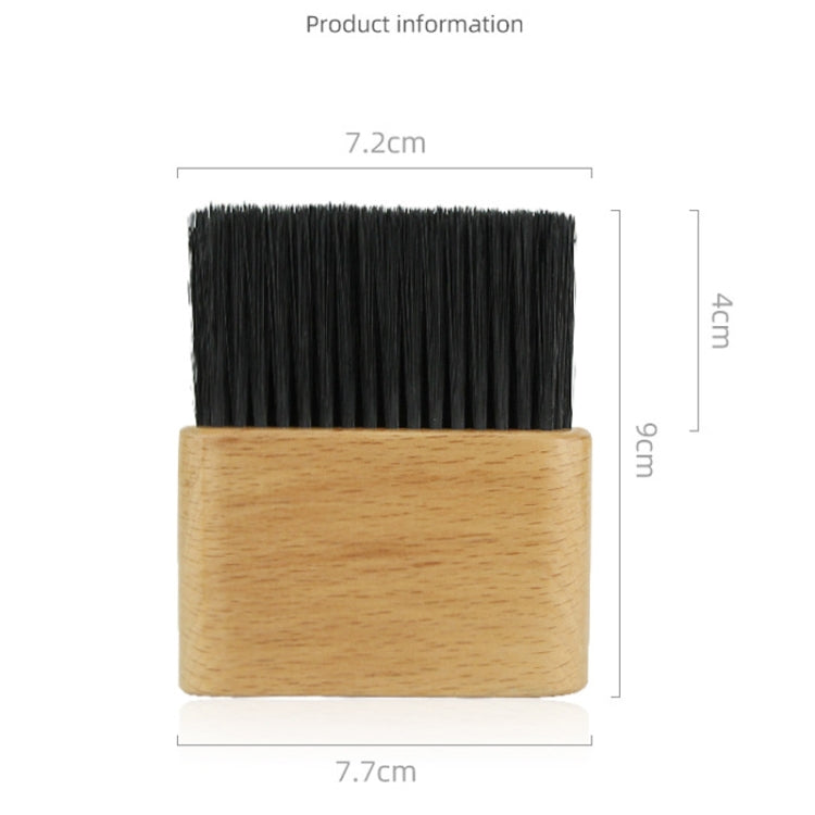 Flat Shredded Hair Brush Haircut And Neck Cleaning Brush
