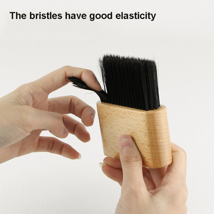 Flat Shredded Hair Brush Haircut And Neck Cleaning Brush
