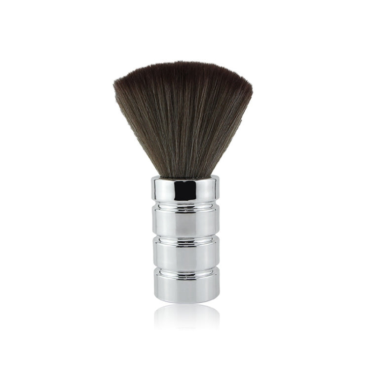 Electroplating Broken Hair Brush Haircut Neck Cleaning Brush