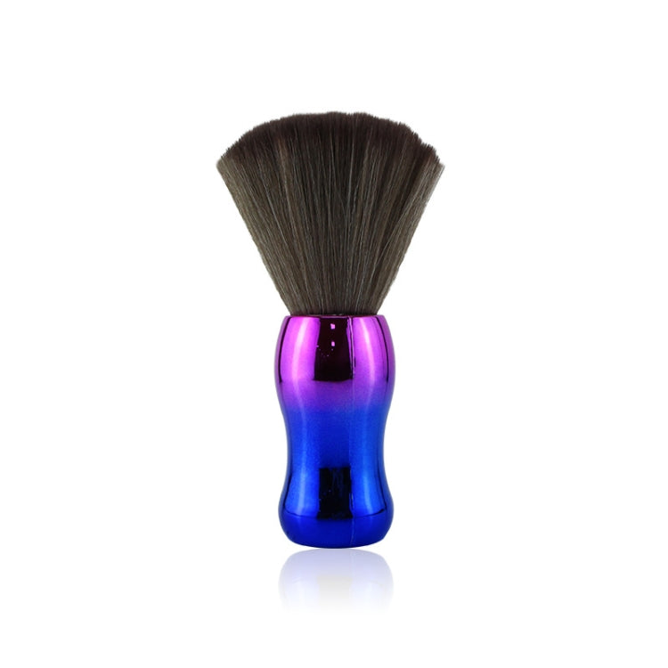 Electroplating Broken Hair Brush Haircut Neck Cleaning Brush
