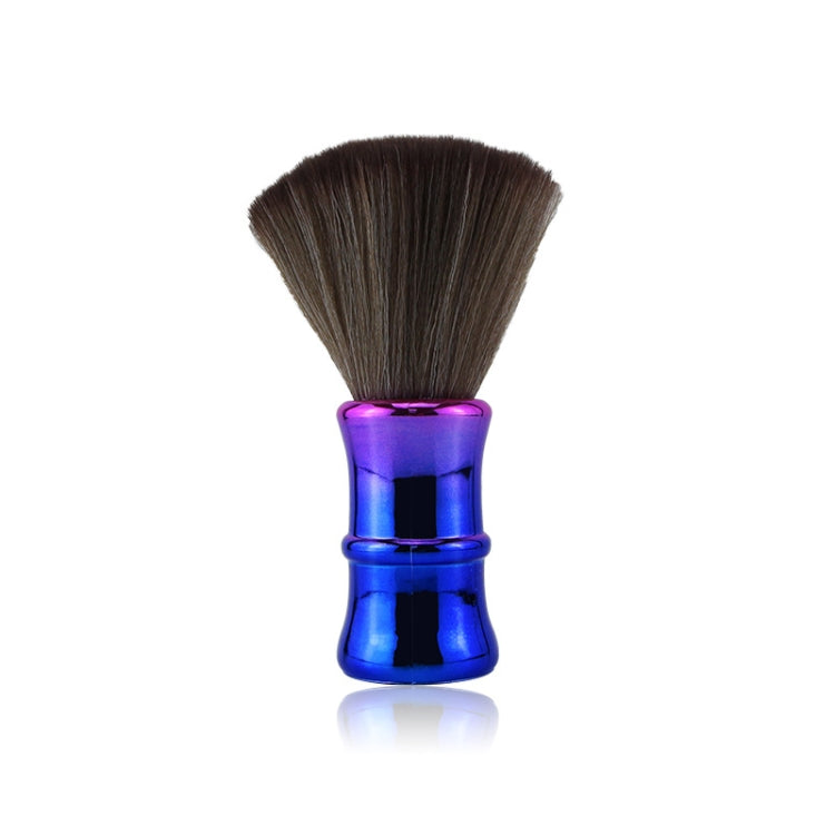 Electroplating Broken Hair Brush Haircut Neck Cleaning Brush