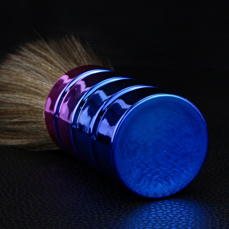 Electroplating Broken Hair Brush Haircut Neck Cleaning Brush