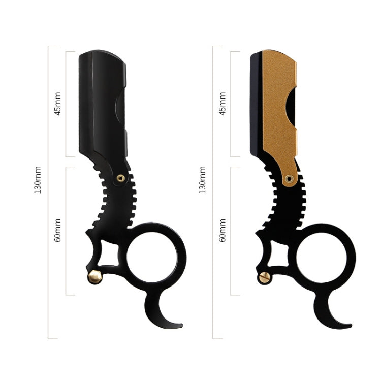 Manual Men Stainless Steel Ring Razor Without Blade