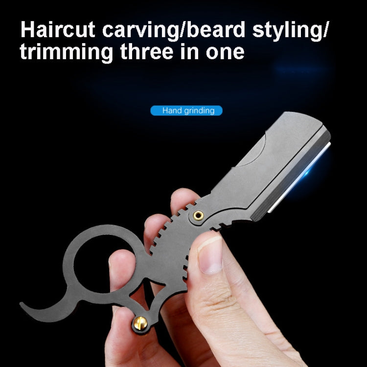 Manual Men Stainless Steel Ring Razor Without Blade