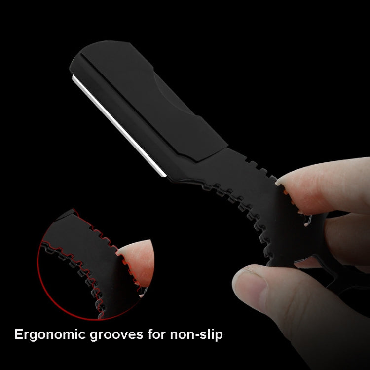Manual Men Stainless Steel Ring Razor Without Blade