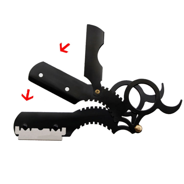 Manual Men Stainless Steel Ring Razor Without Blade