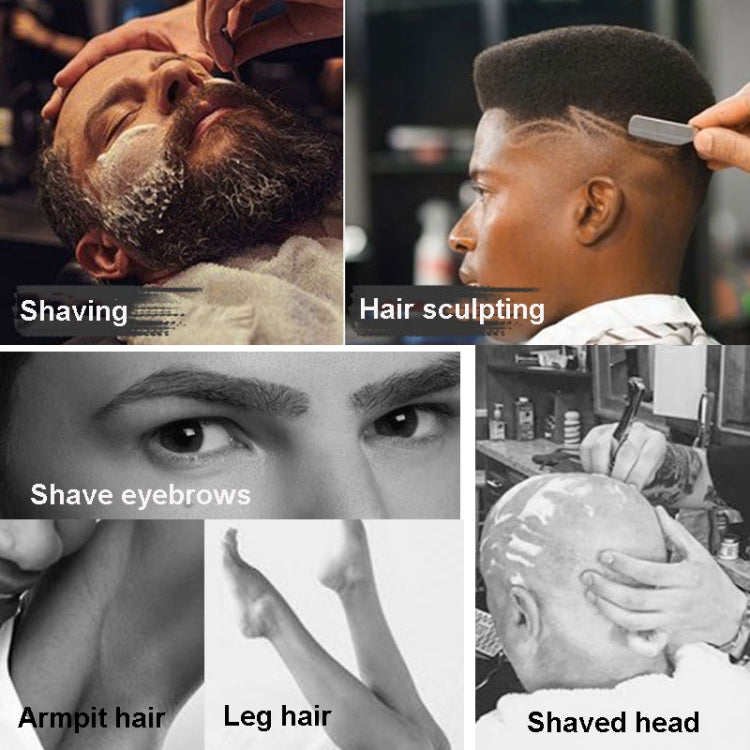 Manual Men Stainless Steel Ring Razor Without Blade