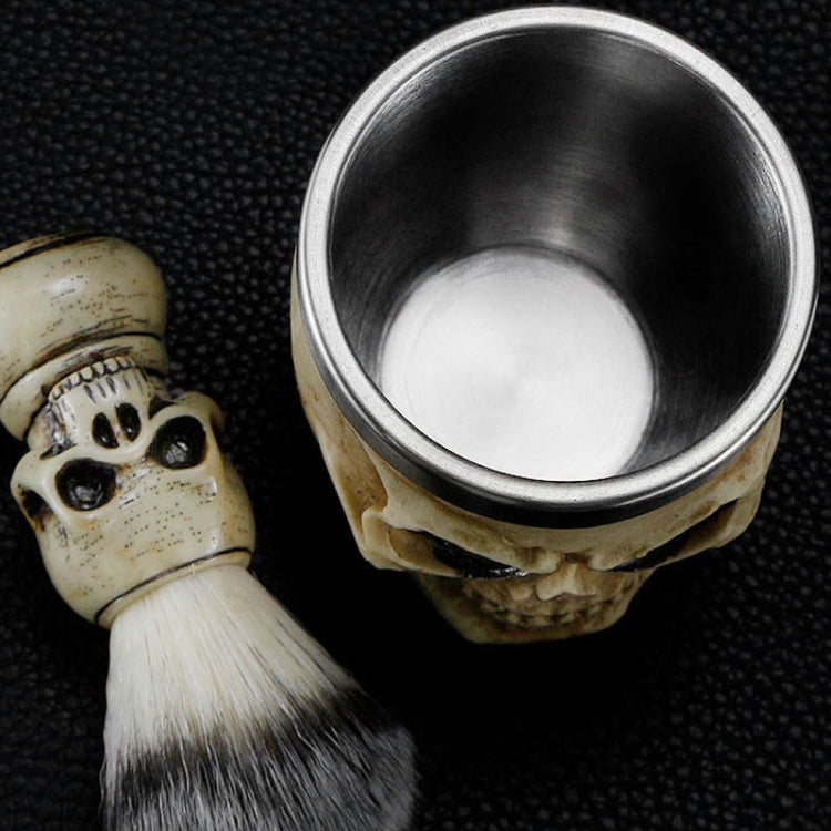 Skull Cleansing Shaving and Foaming Tools