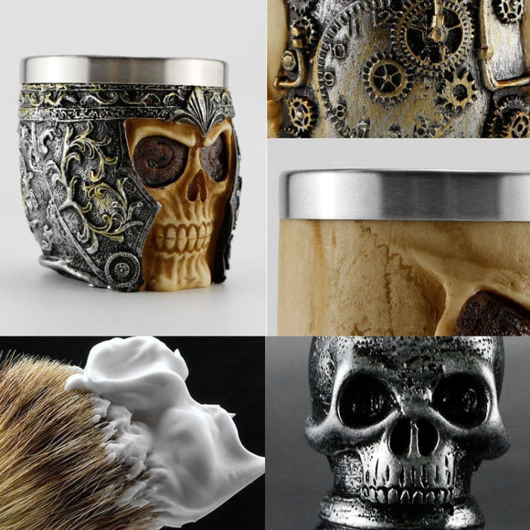 Skull Cleansing Shaving and Foaming Tools