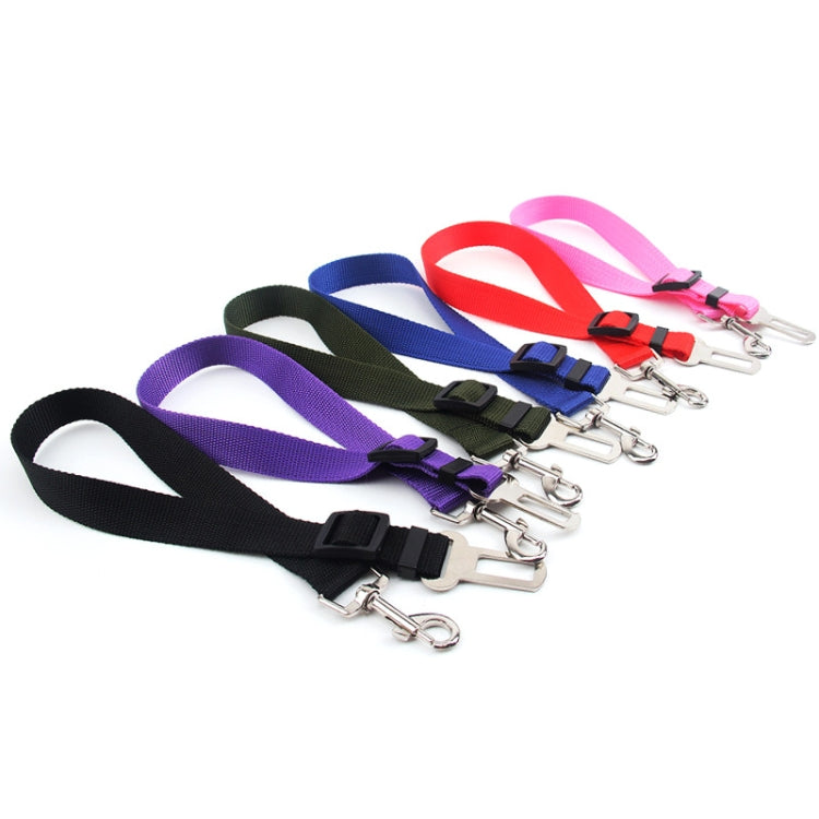 Car Seat Pet Buckle Safety Belt, Color Random Delivery