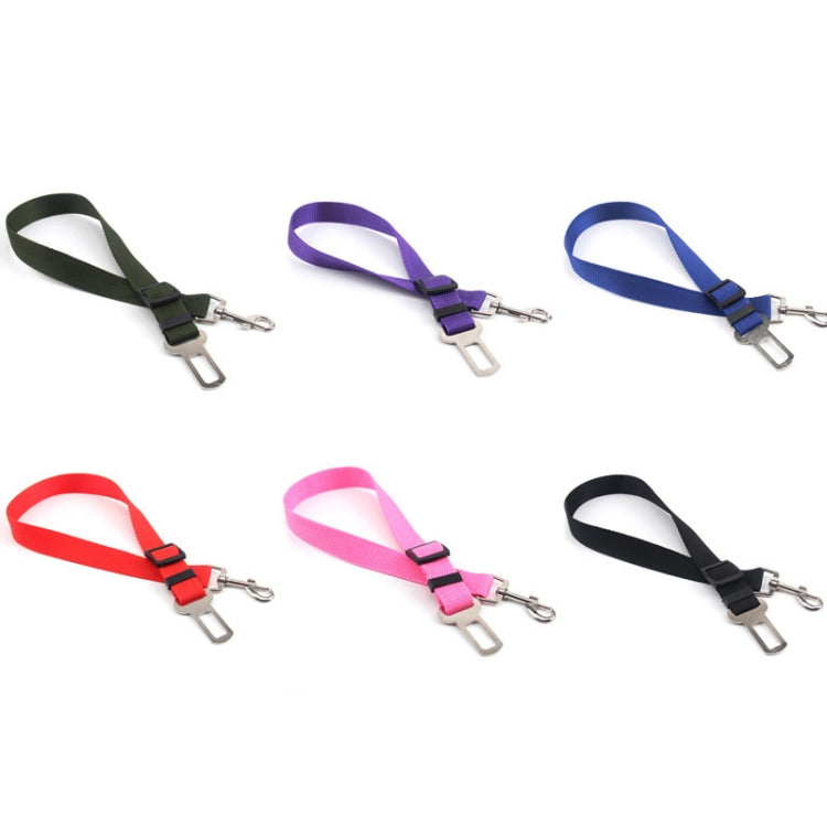 Car Seat Pet Buckle Safety Belt, Color Random Delivery