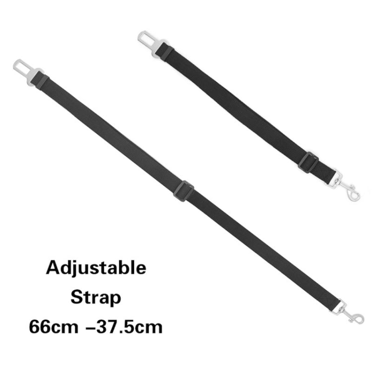 Car Seat Pet Buckle Safety Belt, Color Random Delivery