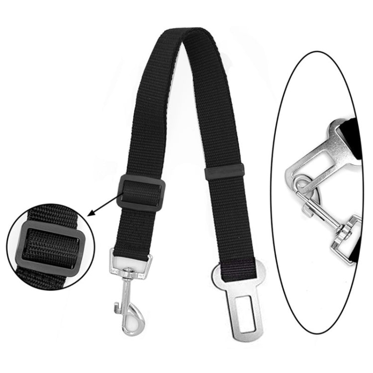 Car Seat Pet Buckle Safety Belt, Color Random Delivery
