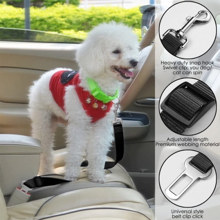 Car Seat Pet Buckle Safety Belt, Color Random Delivery
