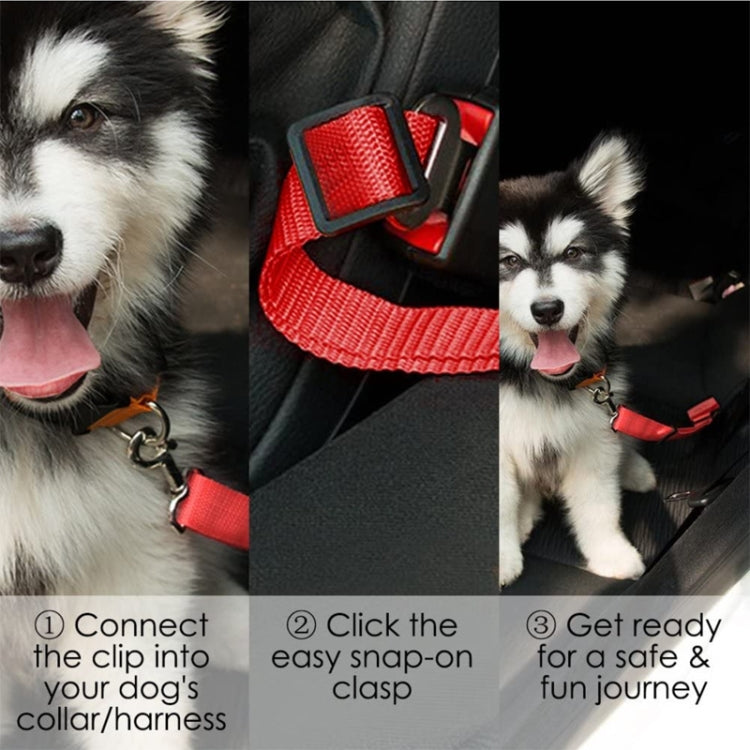 Car Seat Pet Buckle Safety Belt, Color Random Delivery