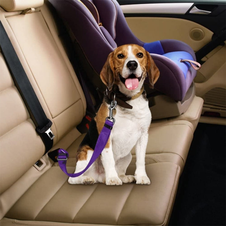 Car Seat Pet Buckle Safety Belt, Color Random Delivery