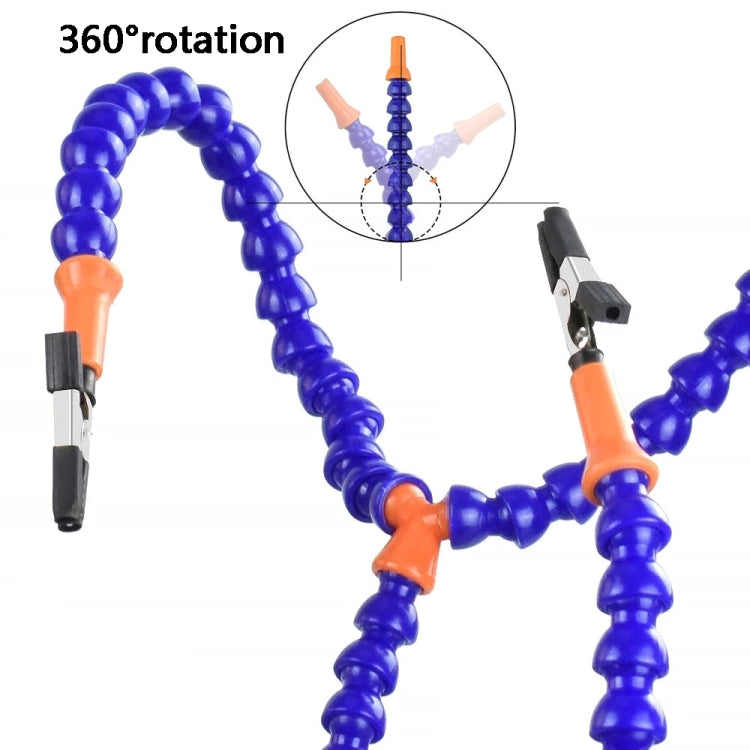 SN5BK-USB 4-Clawed Lamp Adjustable Desktop Soldering Station