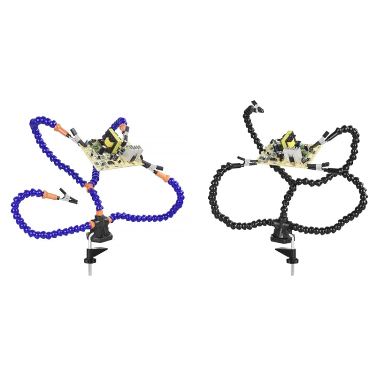 Y4BK-XS Universal Arm Clip-On Base Four-Claw Soldering Station