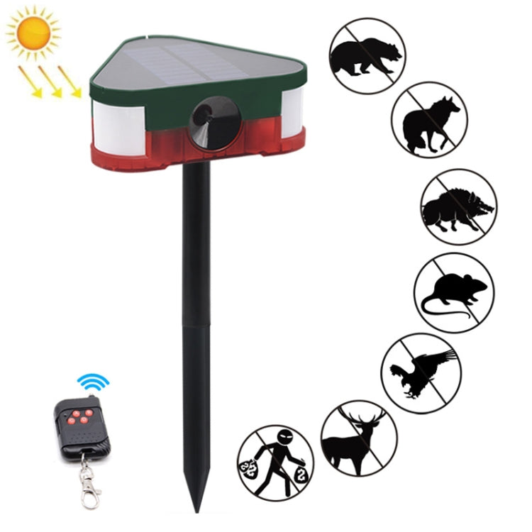 Solar Mouse Repeller High Frequency Ultrasonic Animal Drive