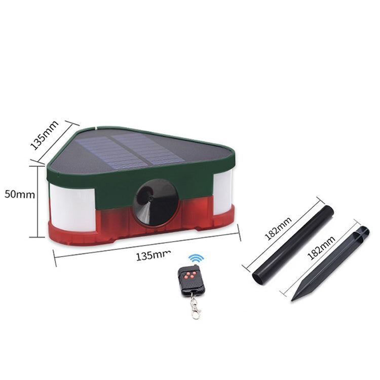 Solar Mouse Repeller High Frequency Ultrasonic Animal Drive