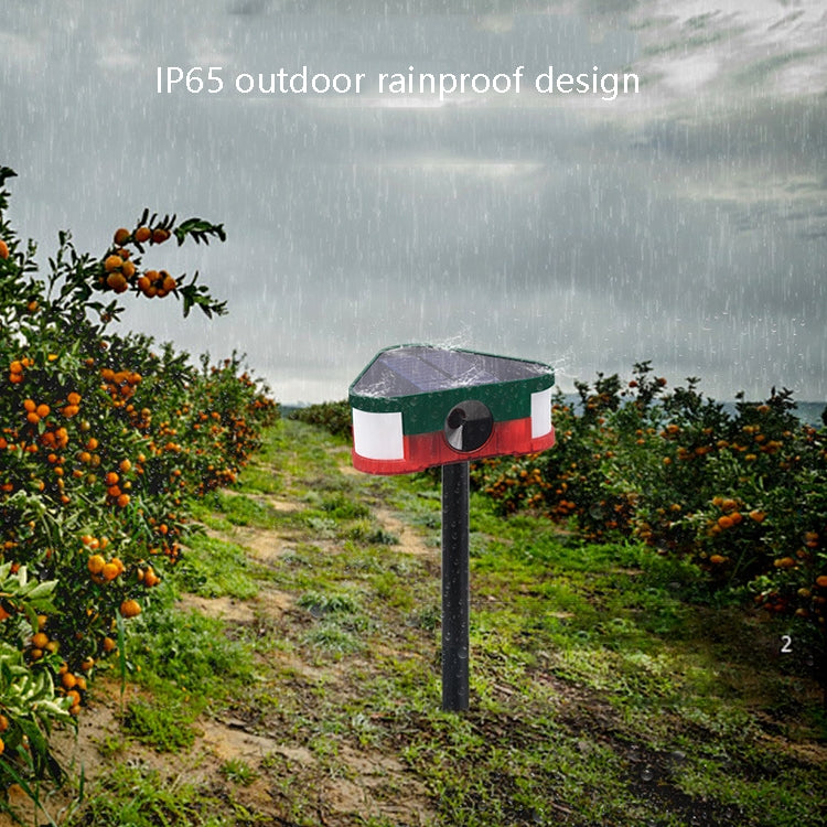 Solar Mouse Repeller High Frequency Ultrasonic Animal Drive