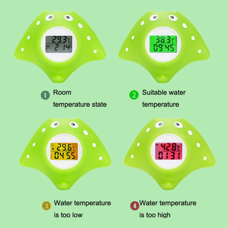 MTY-818 Cartoon Devil Fish Children Electronic Water Thermometer