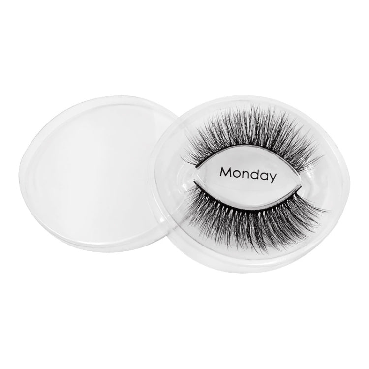 ShidiShangpin 3D Mink False Eyelashes Natural Three-Dimensional 7 Pairs Of Eyelashes Set