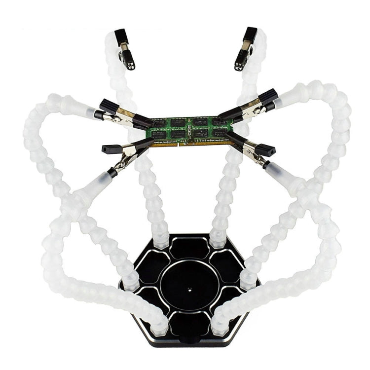 Six-Claw Alligator Clip Fixing Welding Station