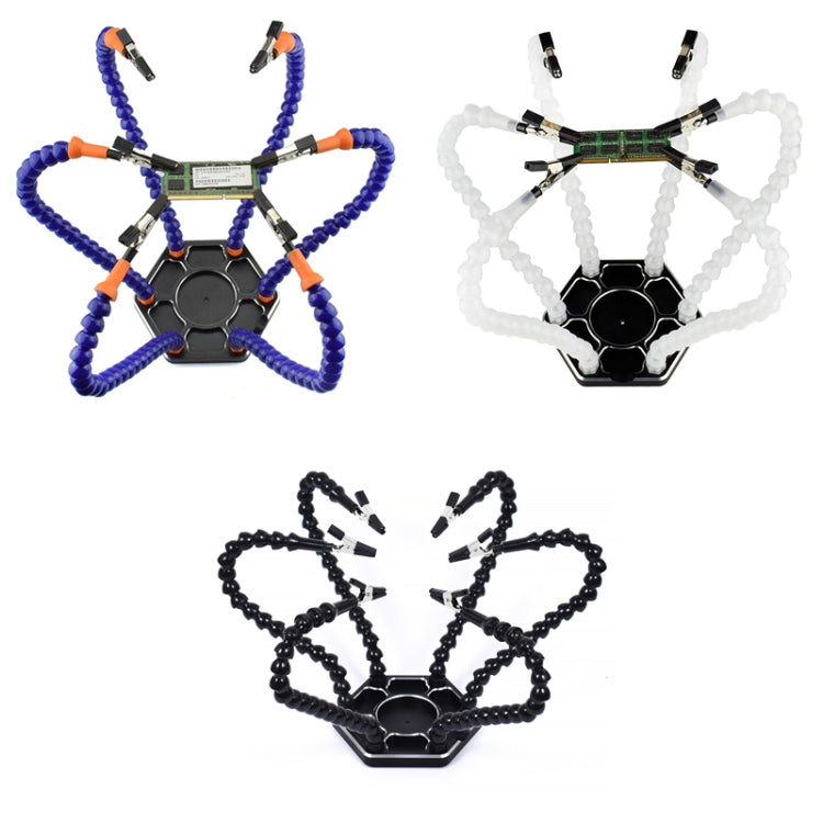 Six-Claw Alligator Clip Fixing Welding Station